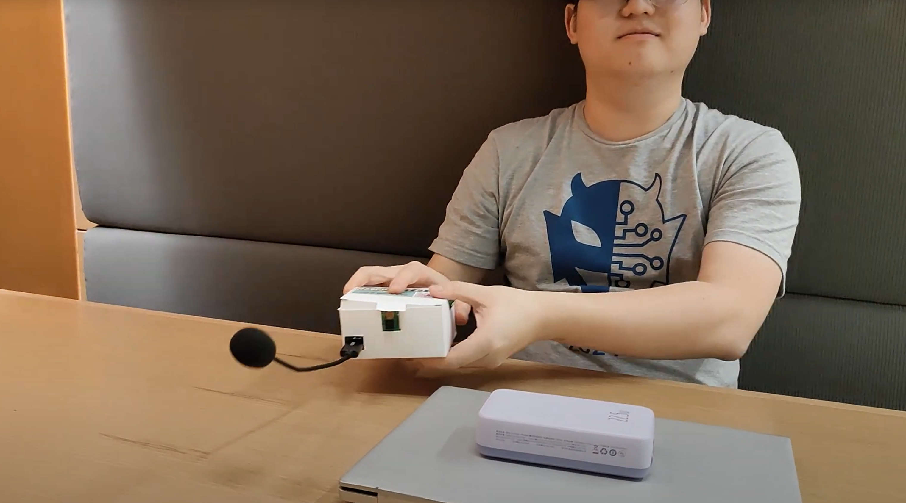 Flashback AI Assistant branding designed by Michael Dankwah Agyeman-Prempeh